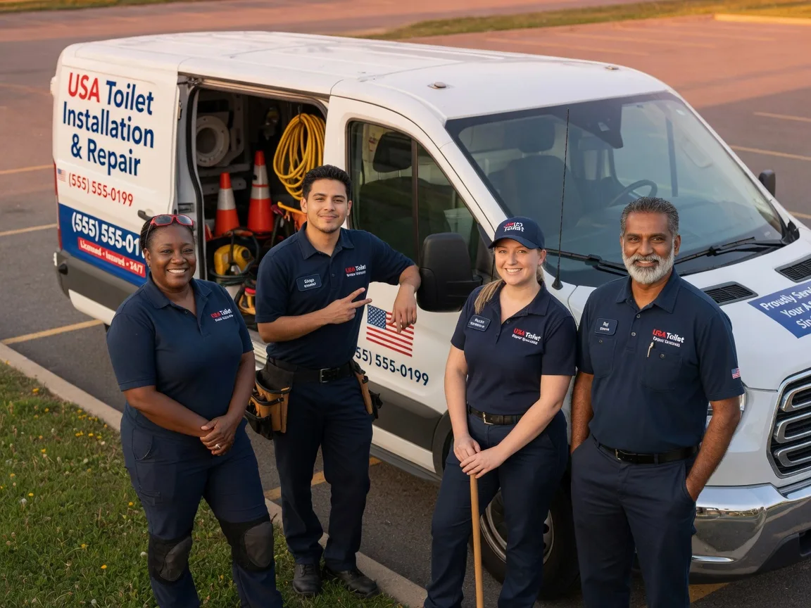 Toilet Installation company in Sheboygan, WI