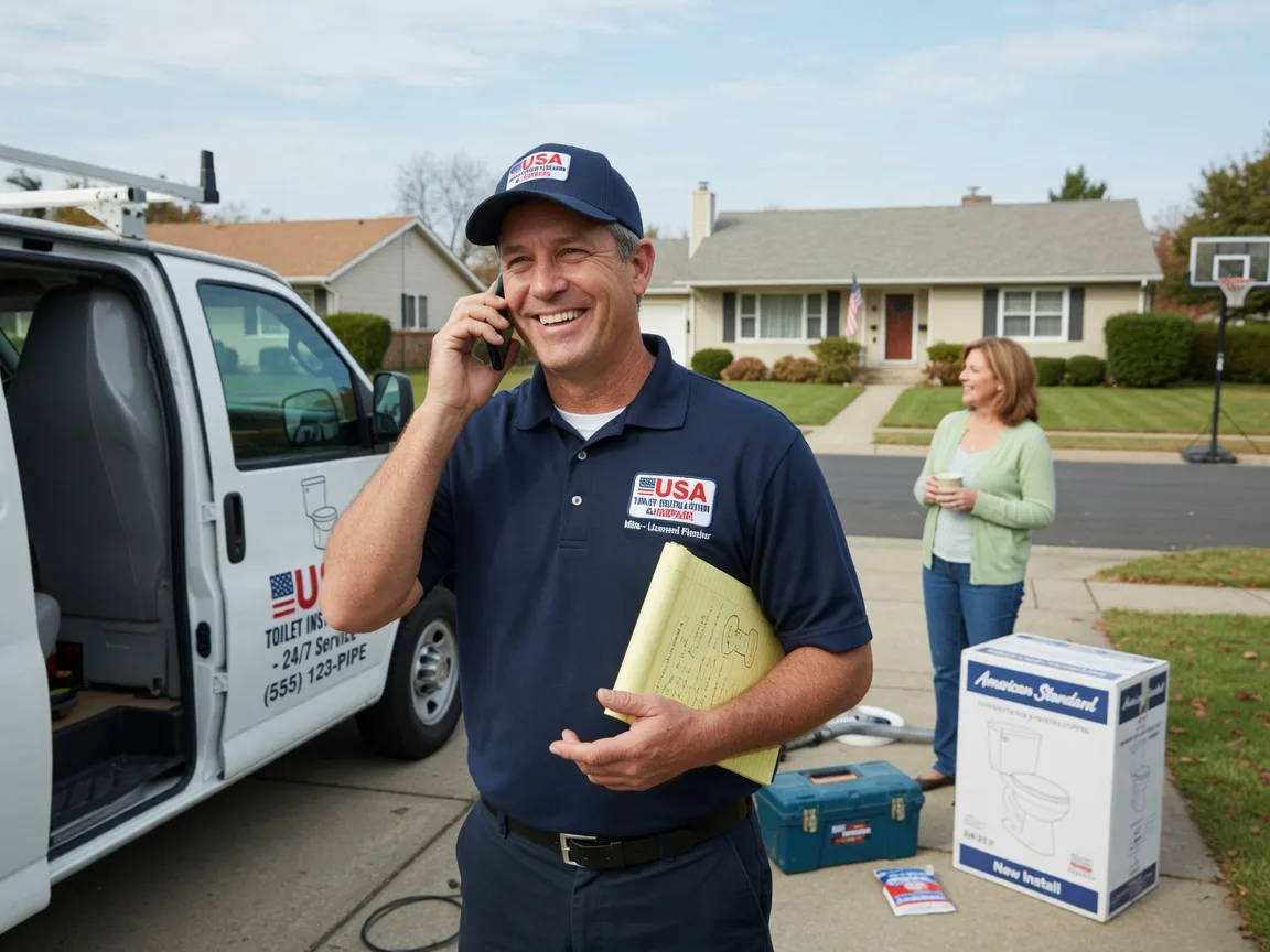 Toilet Installation Sheboygan, WI FAQs